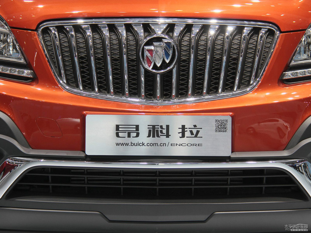 珊瑚橙昂科拉車頭外觀圖片