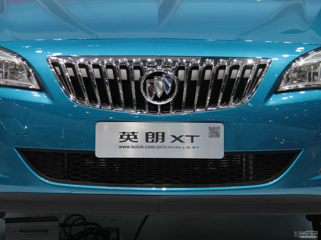 天際藍英朗車頭外觀圖片