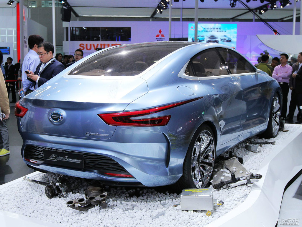 廣汽E-jet整車外觀外觀圖片