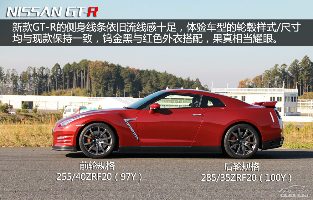 日產(chǎn)GT-R圖解高清大圖