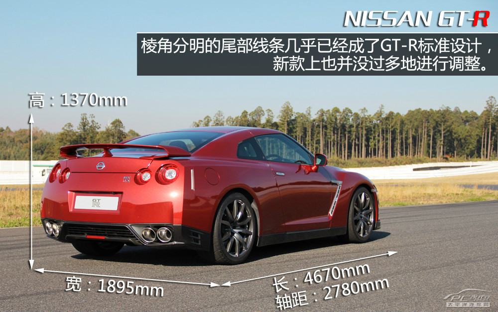 日產(chǎn)GT-R圖解高清大圖