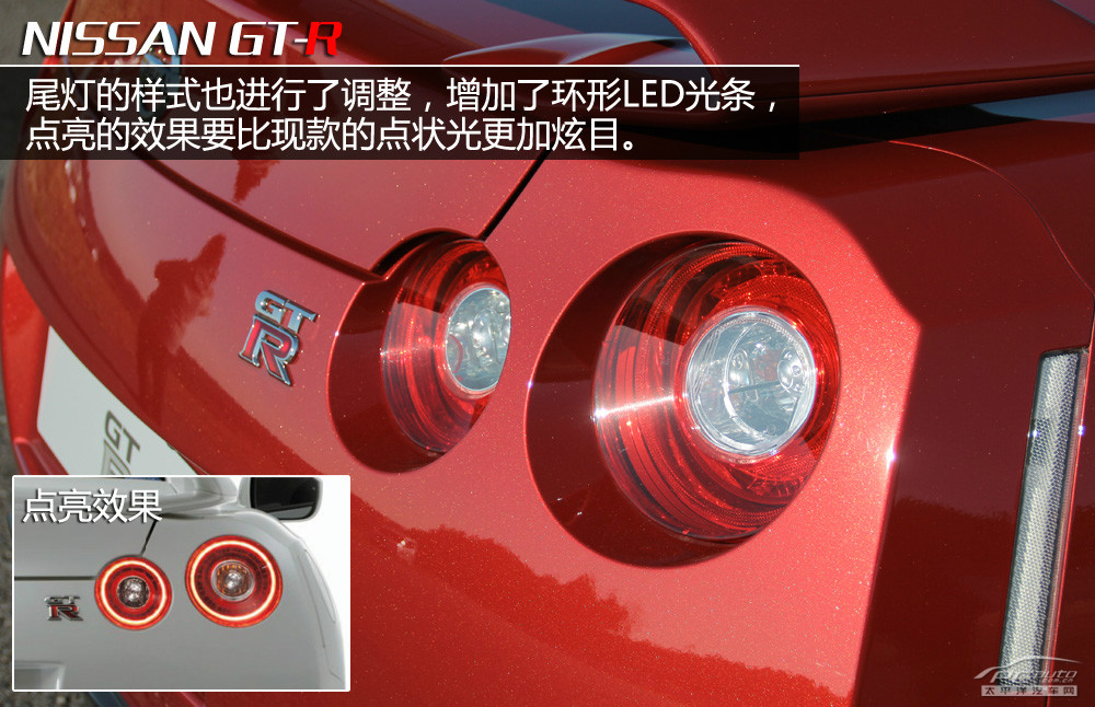 日產(chǎn)GT-R圖解高清大圖
