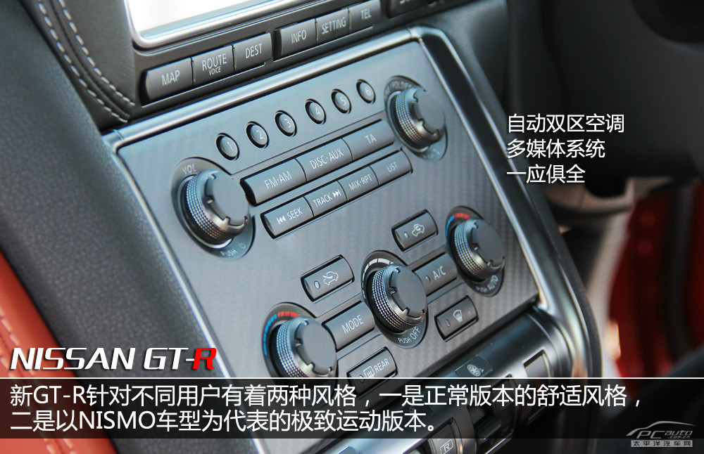 日產(chǎn)GT-R圖解高清大圖