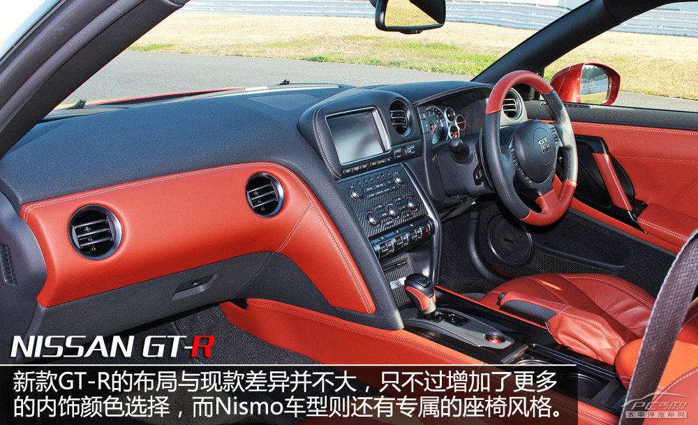 日產(chǎn)GT-R圖解高清大圖