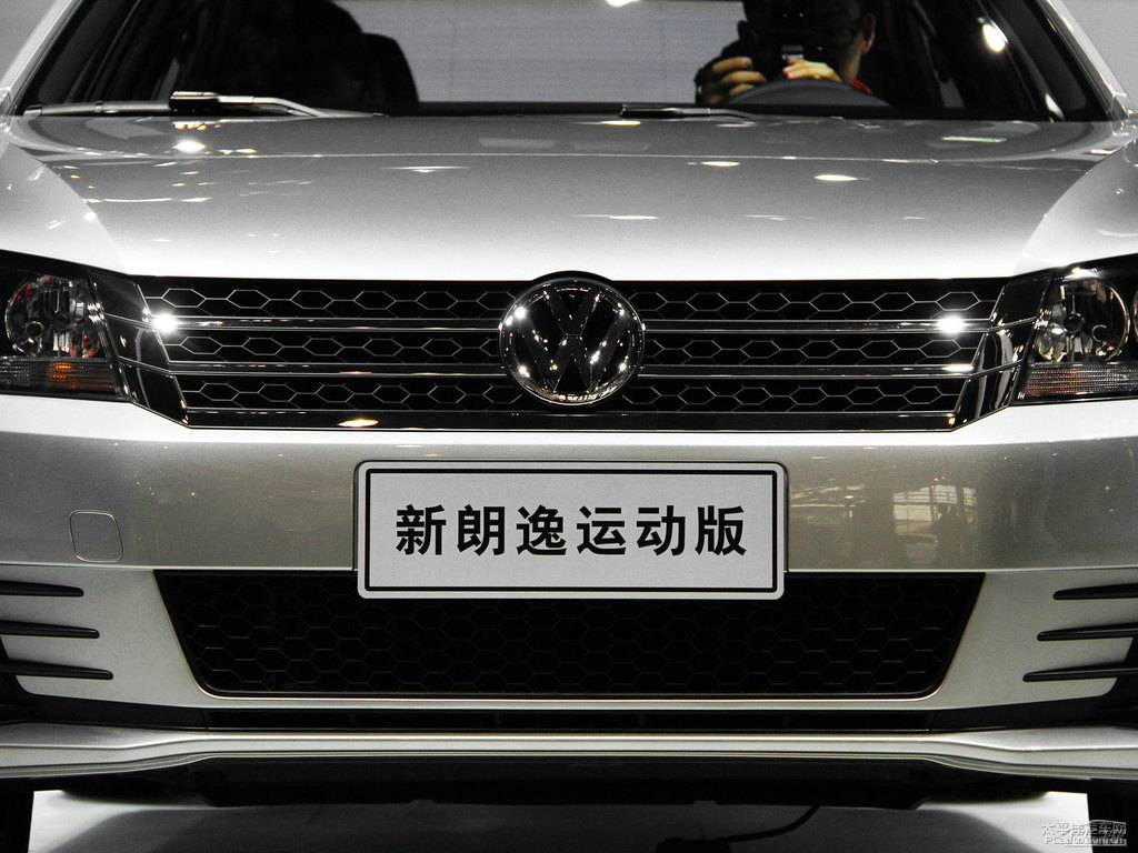 朗逸車頭外觀圖片