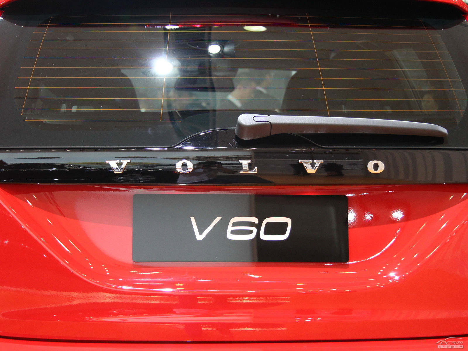 沃爾沃V60外觀高清大圖