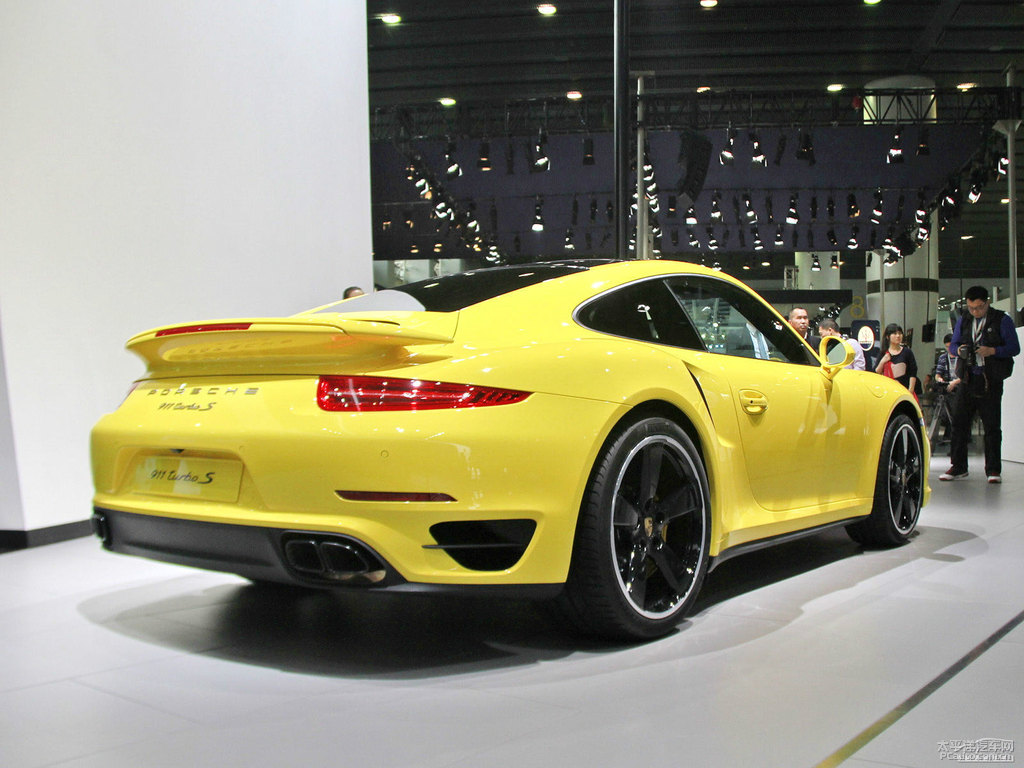 保時(shí)捷911整車外觀外觀圖片