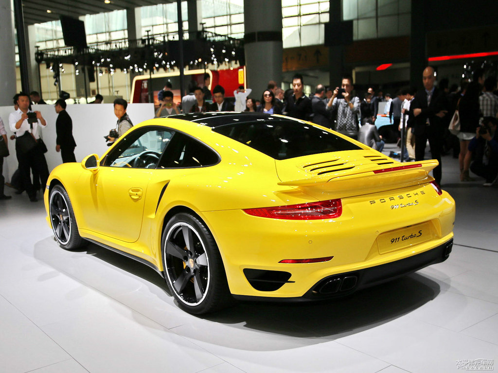 保時(shí)捷911整車外觀外觀圖片