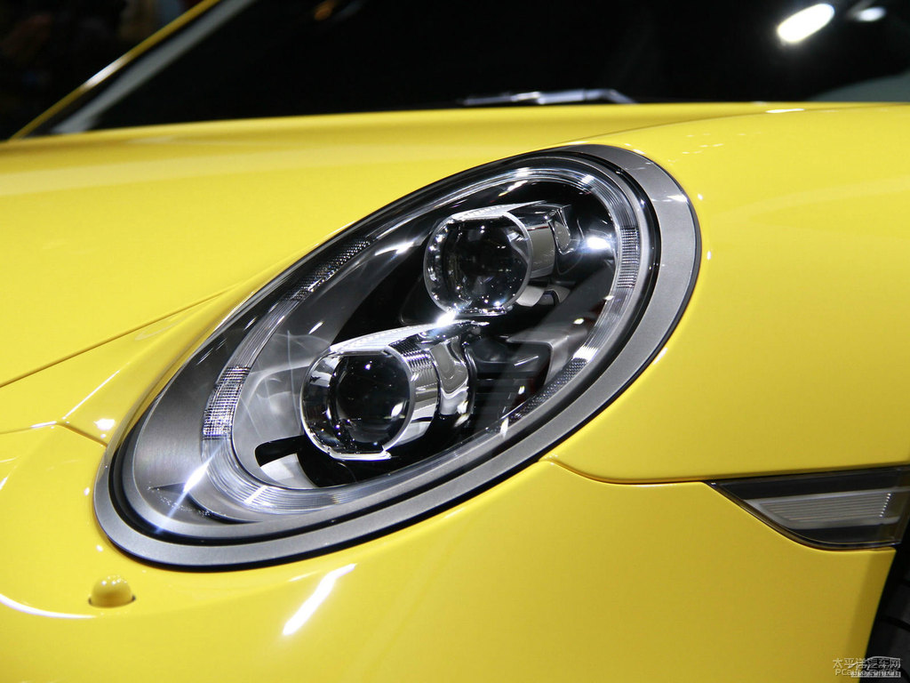 保時(shí)捷911車頭外觀圖片