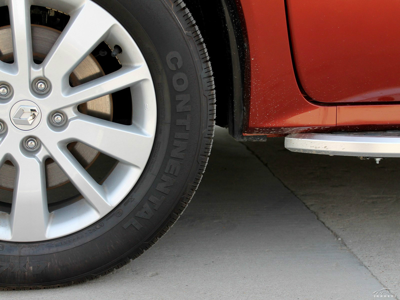 科雷傲(進口)細節(jié)高清大圖