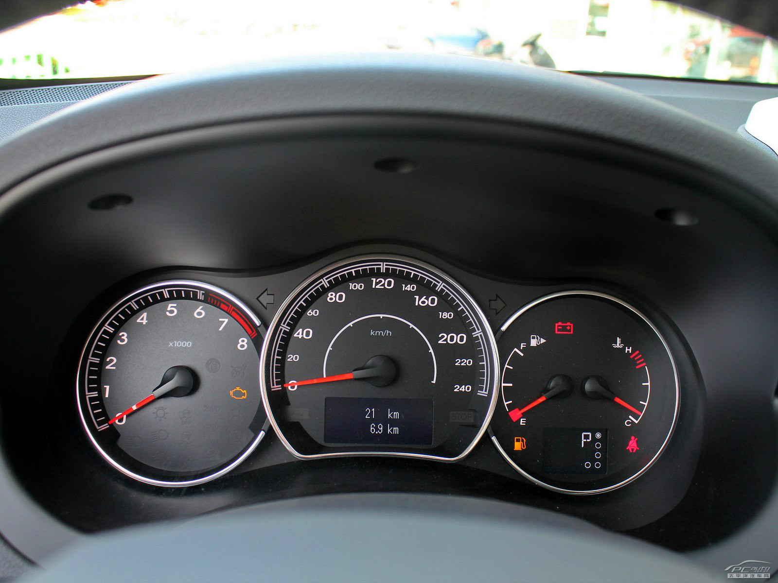 科雷傲(進口)內(nèi)飾高清大圖