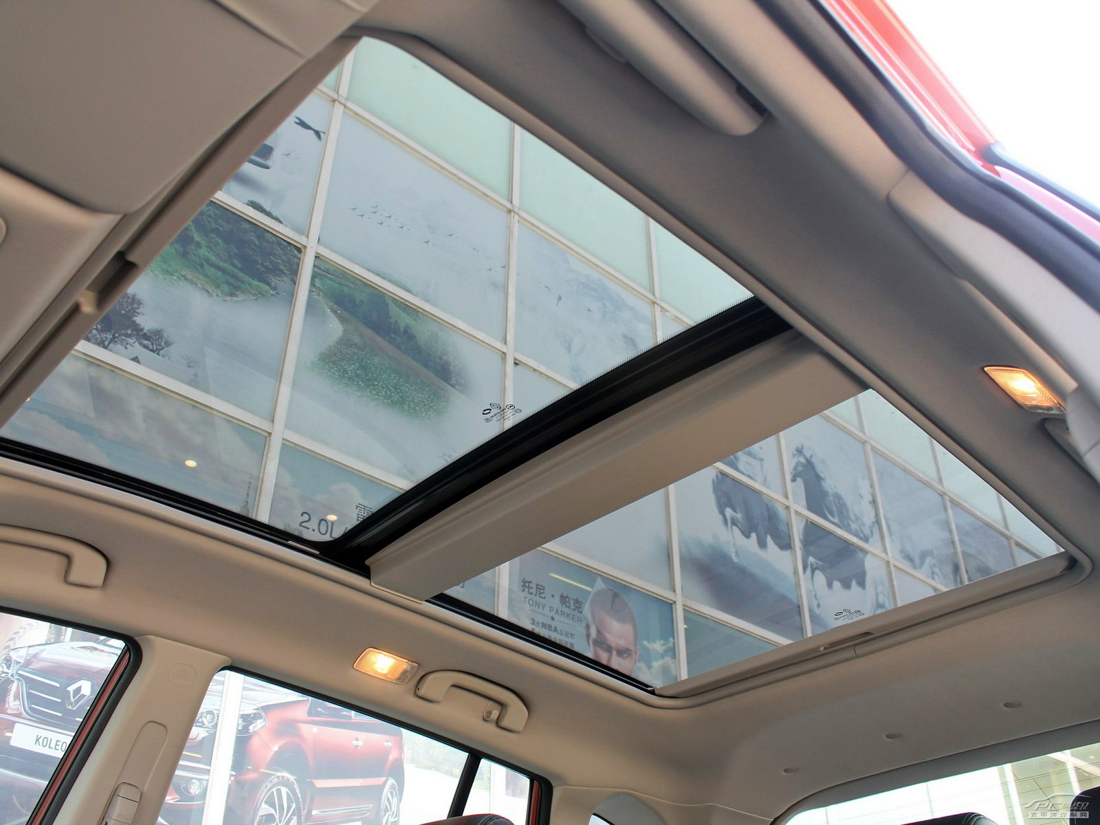 科雷傲(進(jìn)口)內(nèi)飾高清大圖