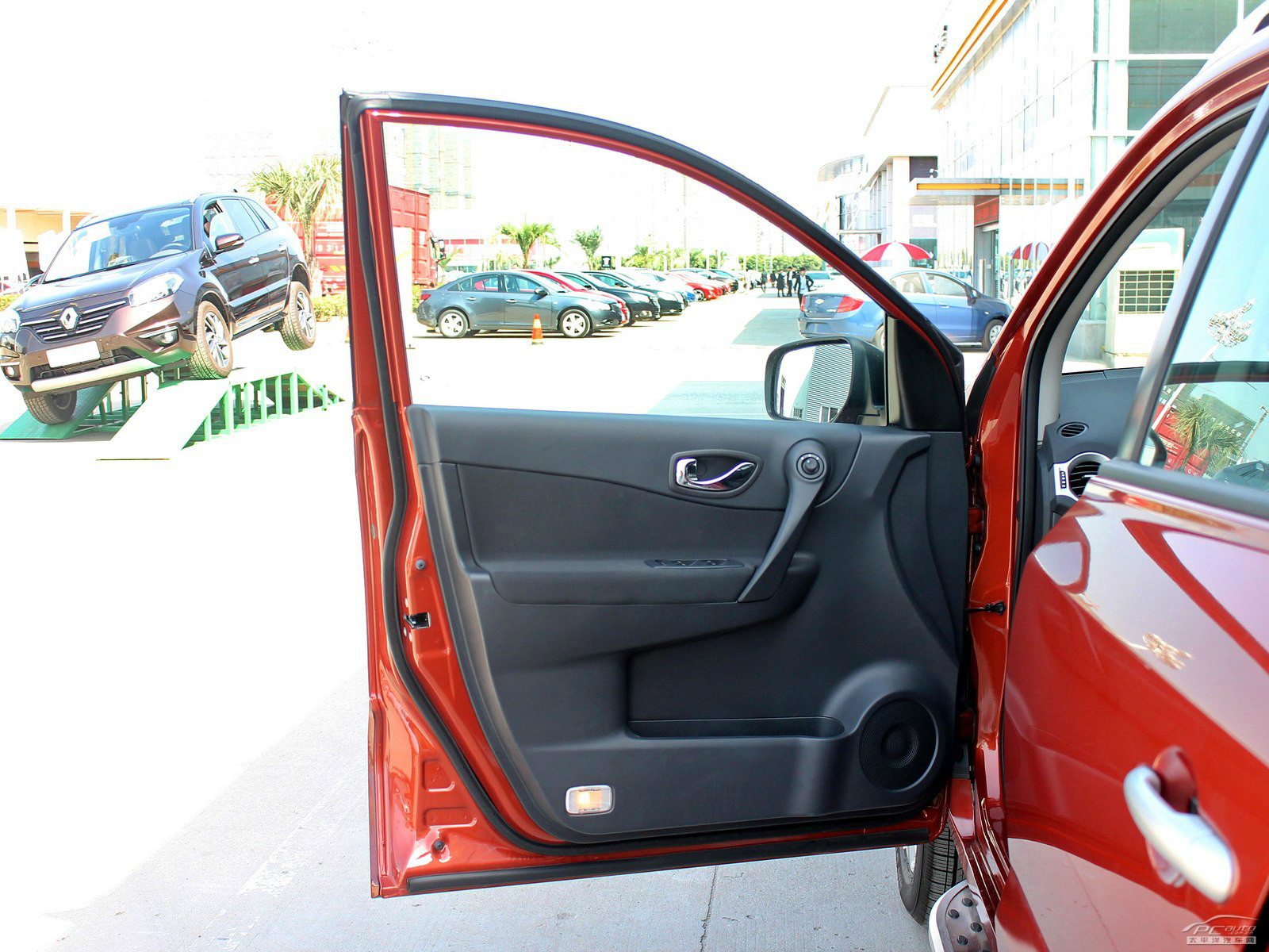 科雷傲(進口)內飾高清大圖