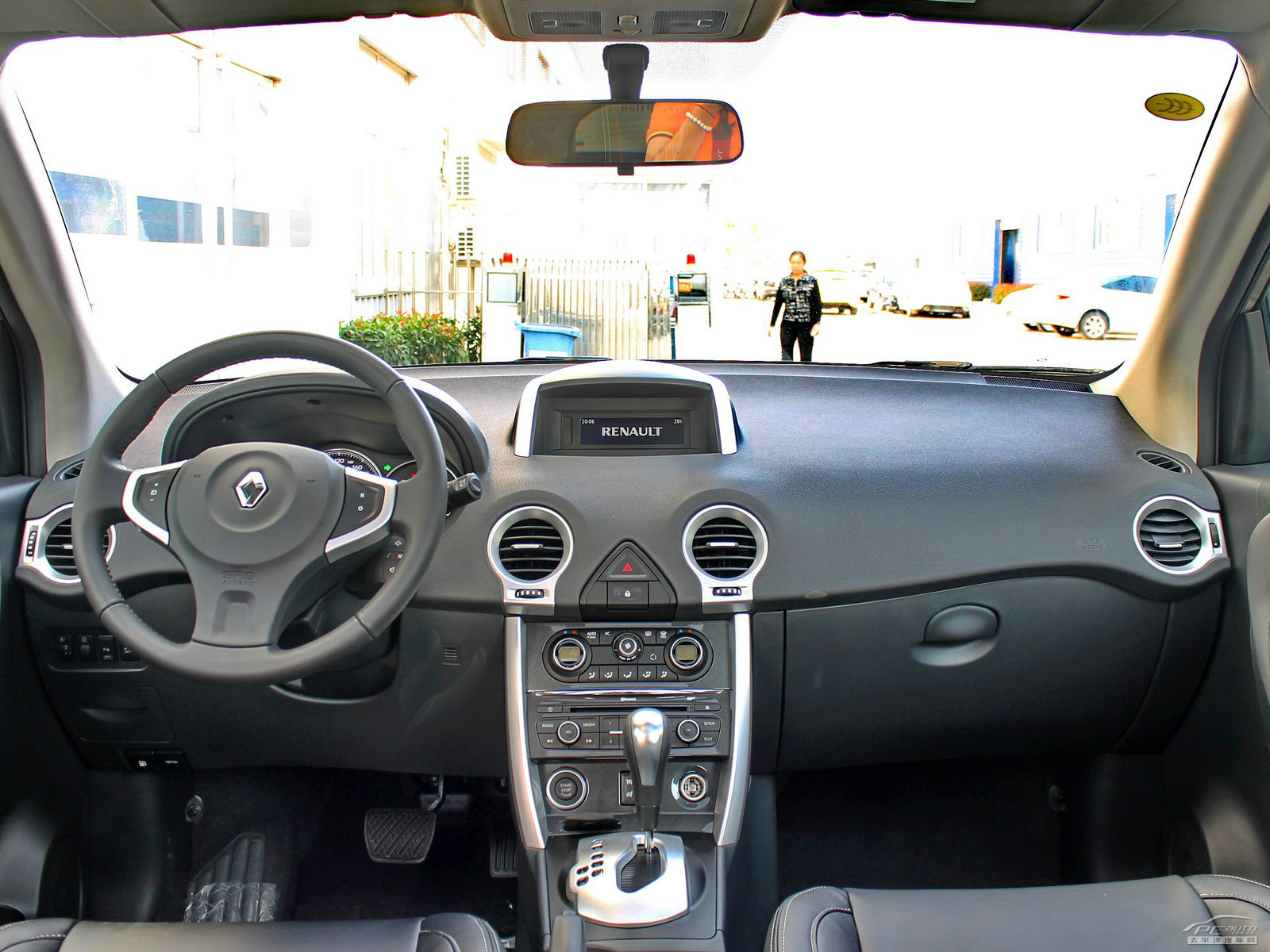 科雷傲(進口)內飾高清大圖