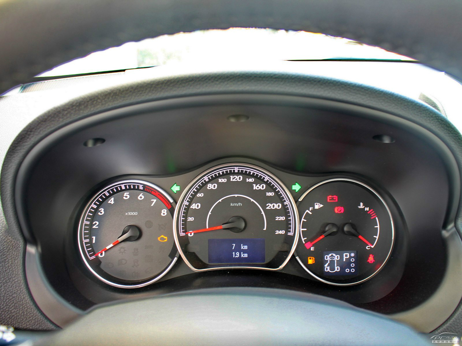 科雷傲(進(jìn)口)內(nèi)飾高清大圖