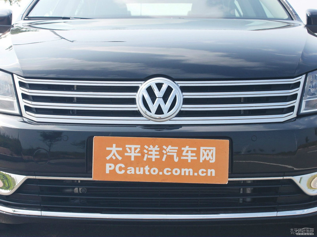 幻影黑邁騰車頭外觀圖片