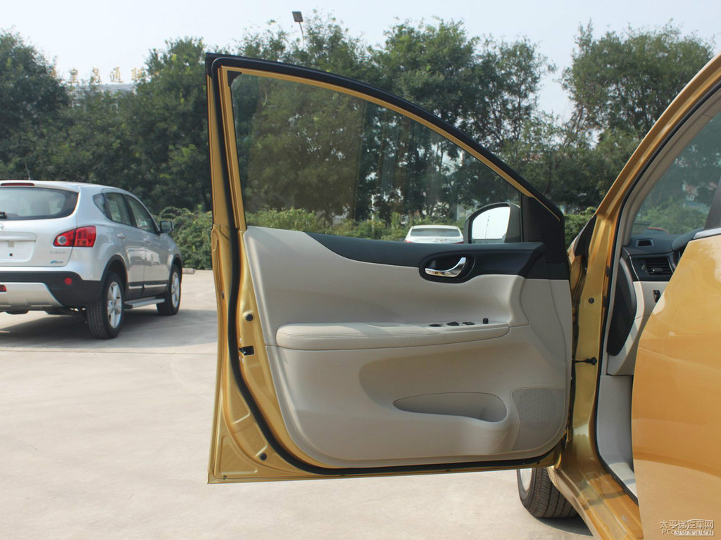 璀璨金騏達(dá)車廂內(nèi)飾圖片