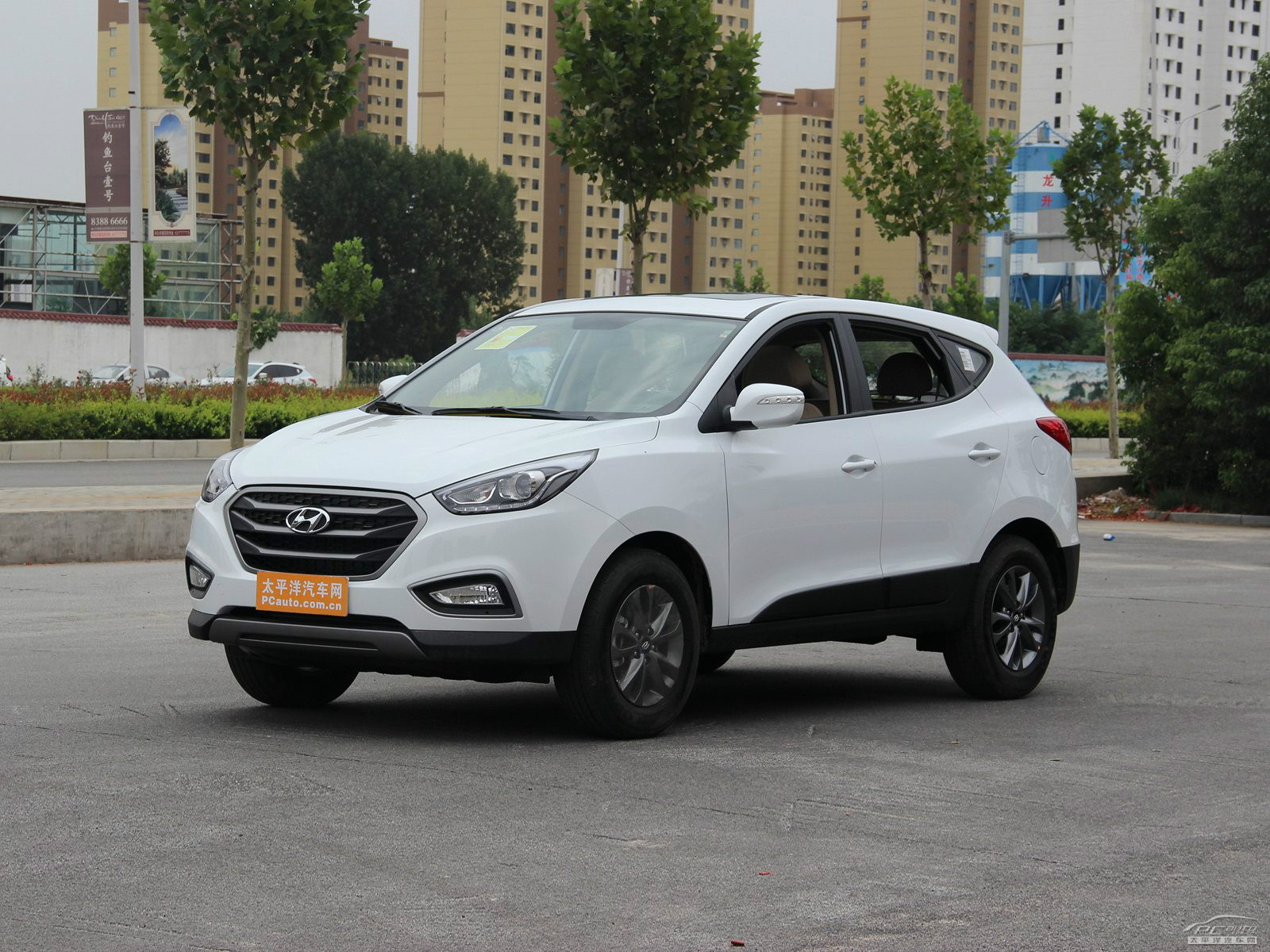 北京現(xiàn)代ix35外觀高清大圖