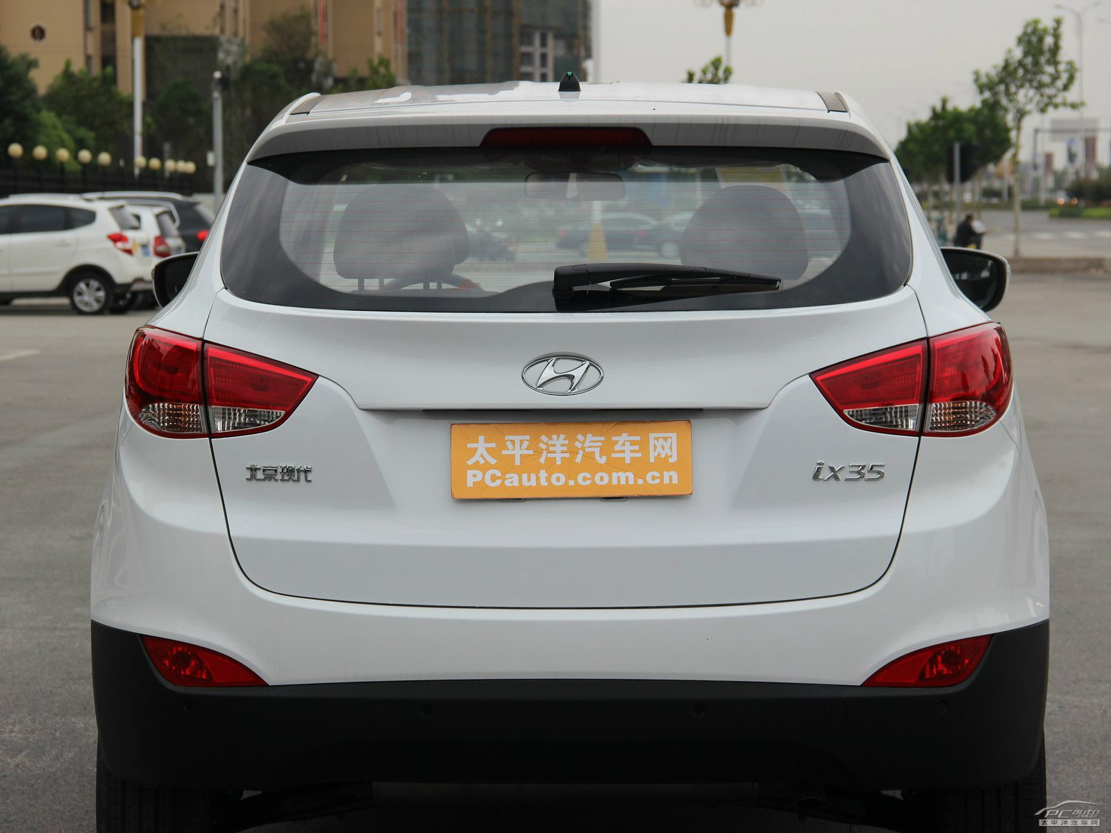 北京現(xiàn)代ix35外觀高清大圖