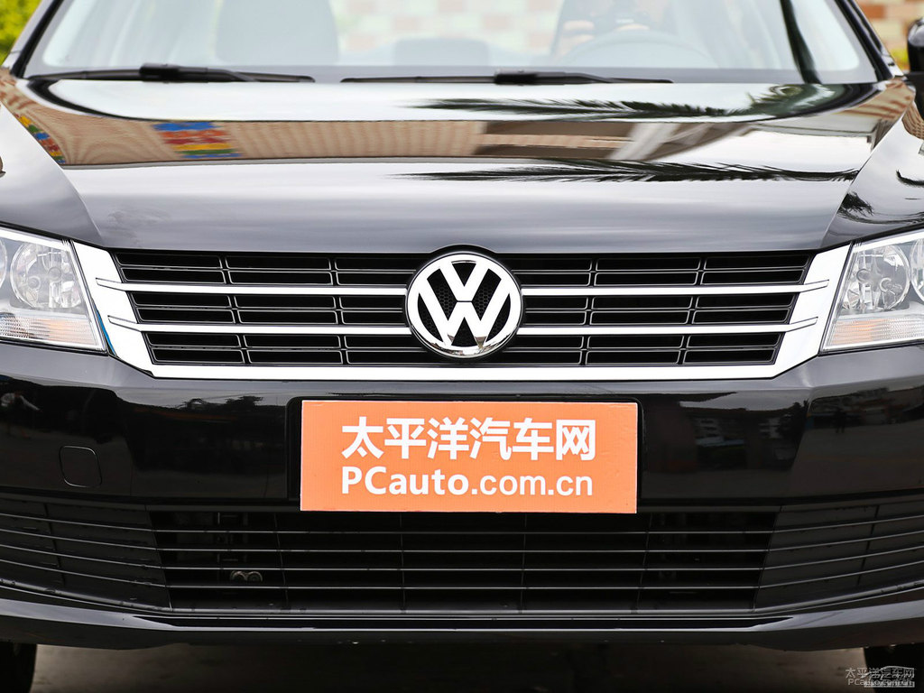 神秘黑朗逸車頭外觀圖片