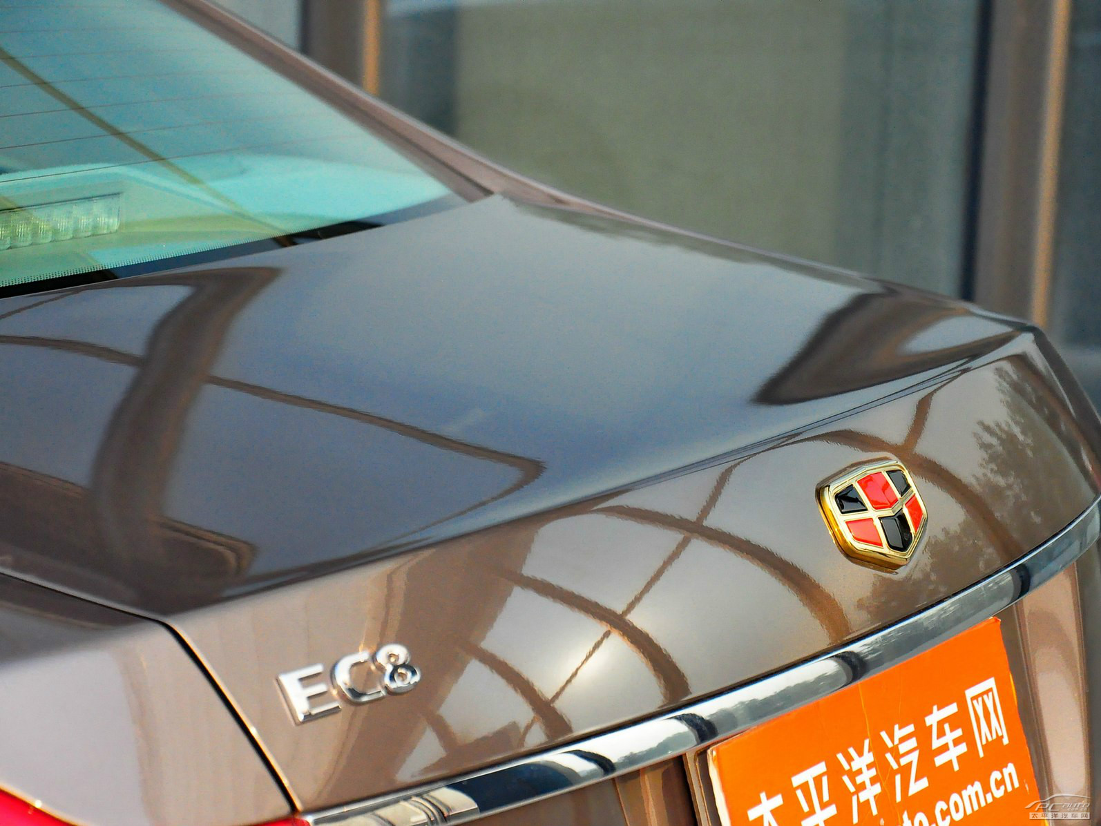 吉利EC8外觀高清大圖