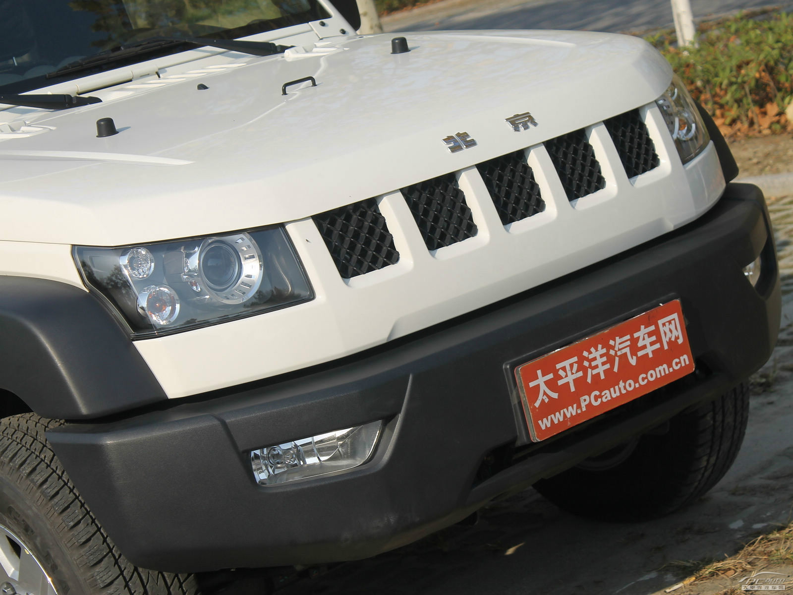 北京BJ40外觀高清大圖