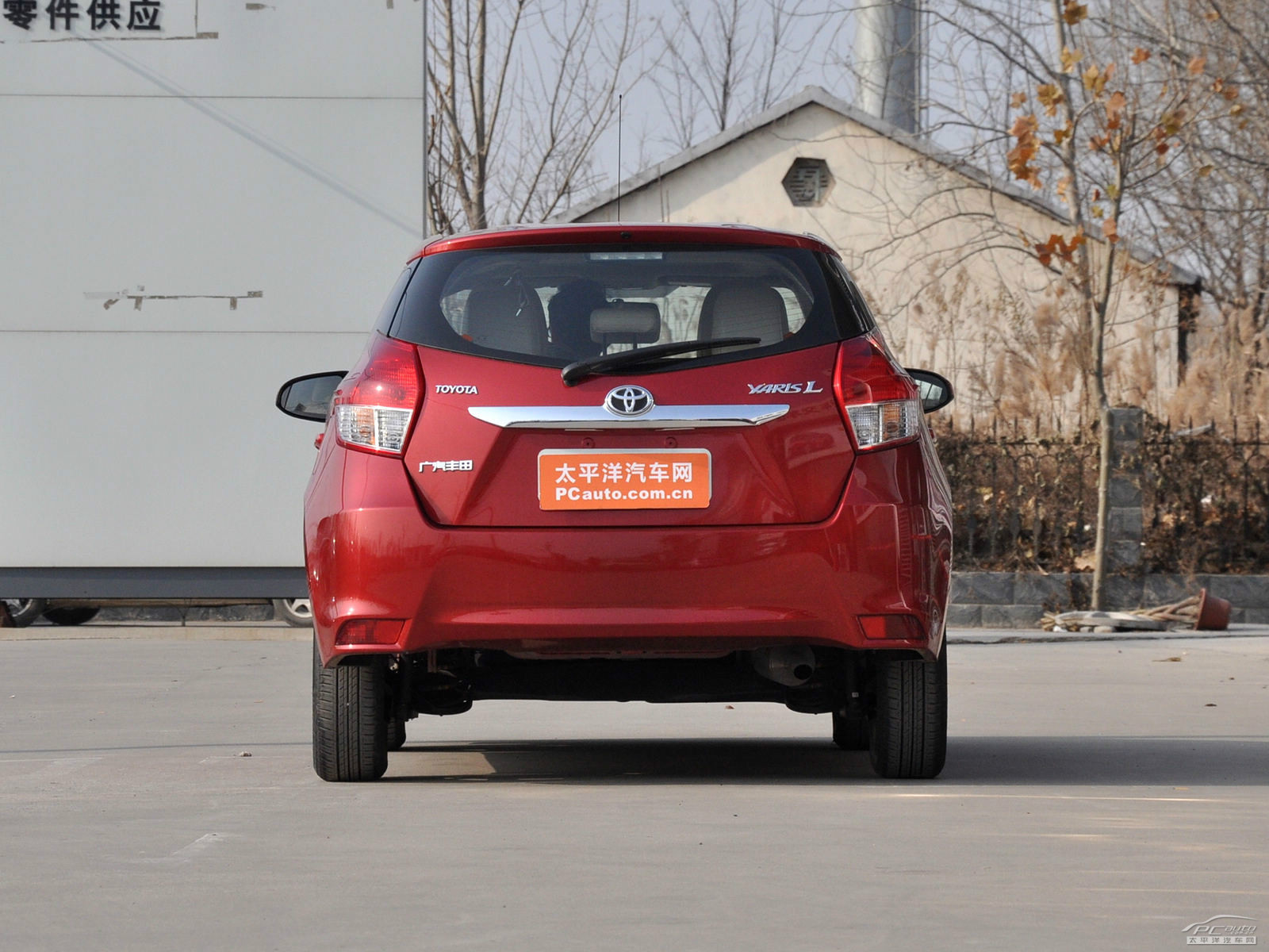 YARiS L 致炫外觀高清大圖