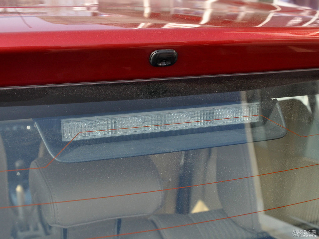 珊瑚紅YARiS L 致炫車尾外觀圖片