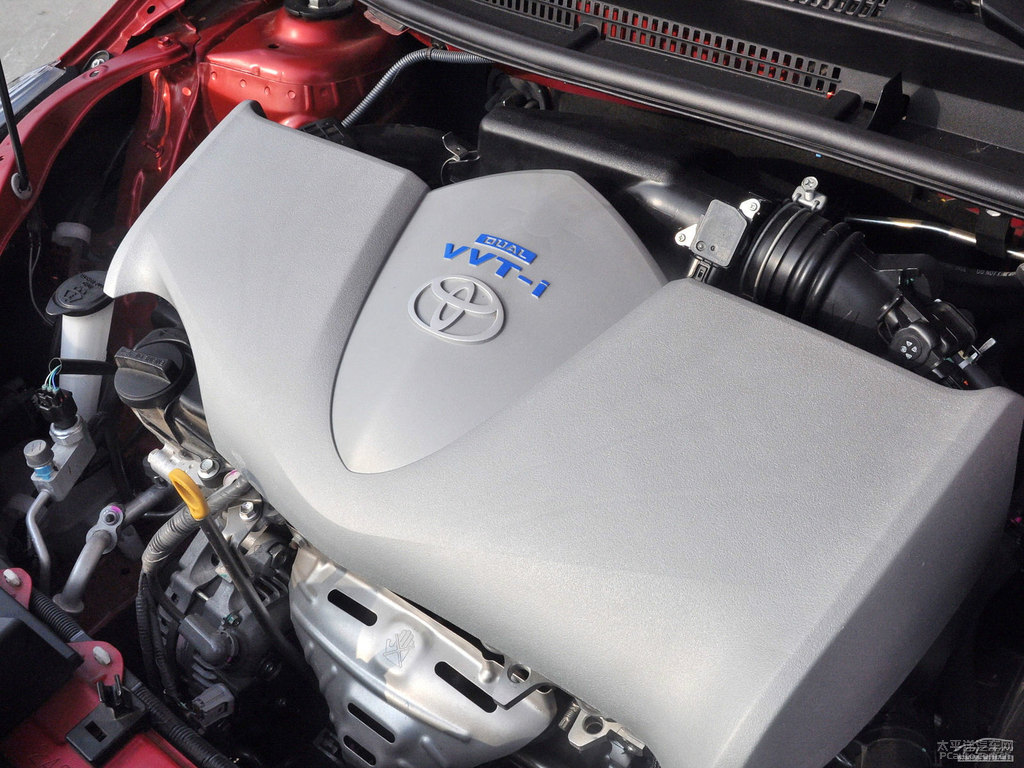 珊瑚紅YARiS L 致炫發(fā)動機其它細節(jié)圖片