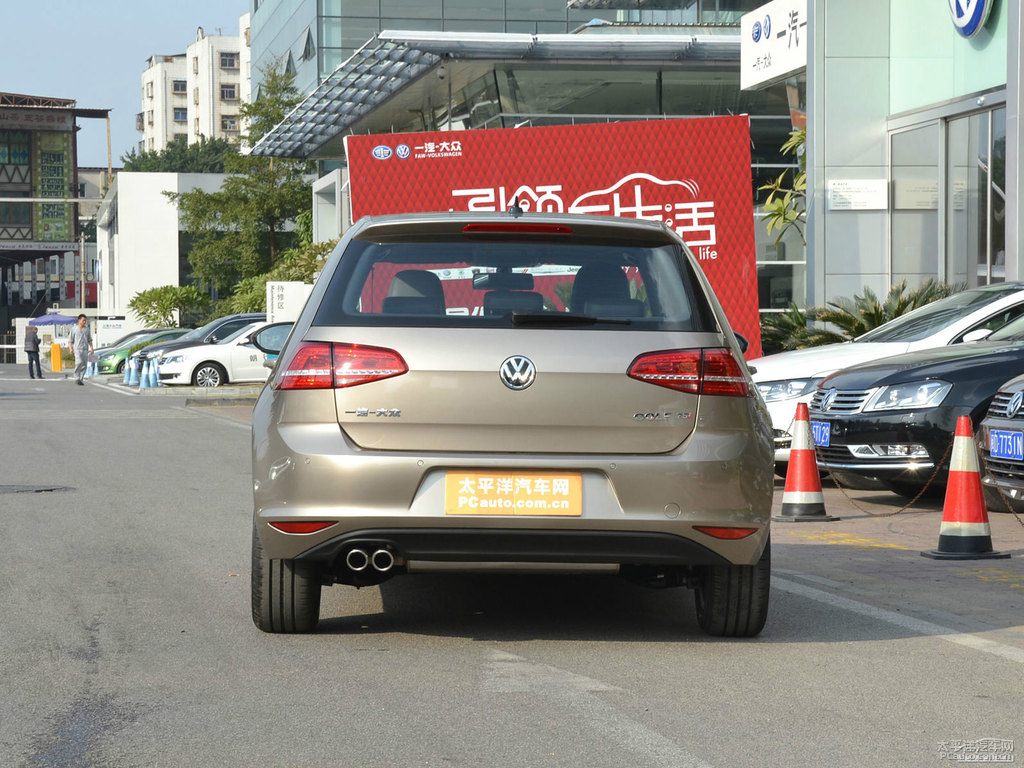塔希提金高爾夫整車外觀外觀圖片