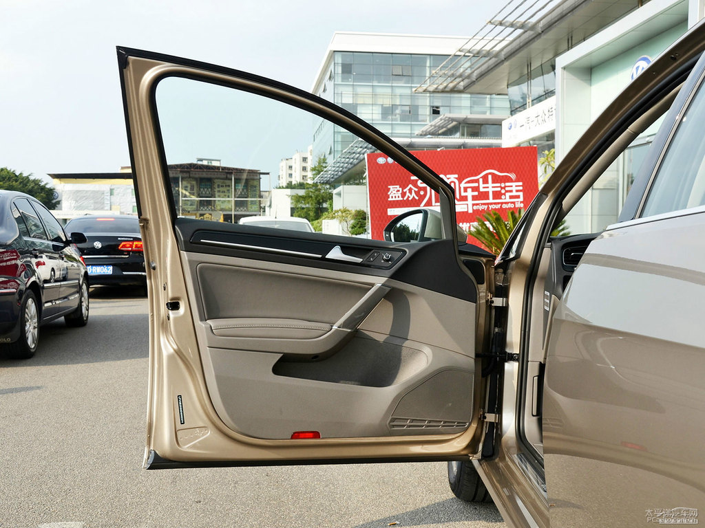 塔希提金高爾夫車廂內(nèi)飾圖片