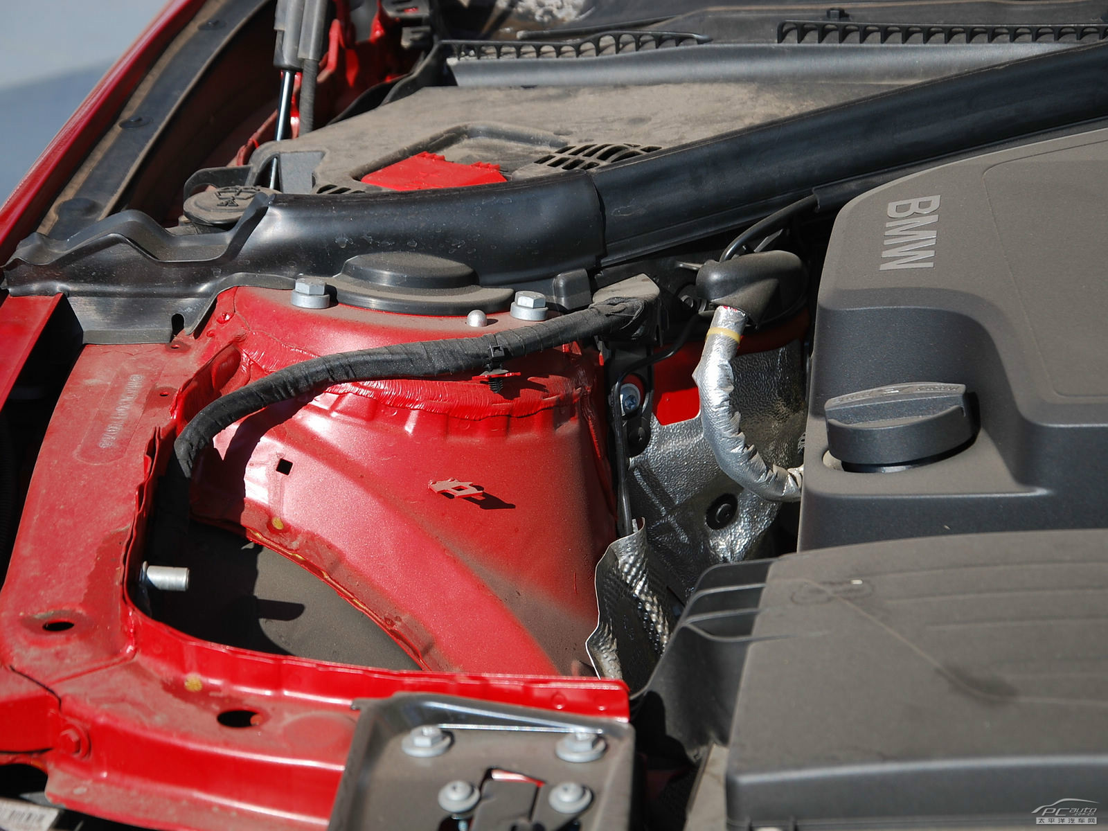 寶馬4系細(xì)節(jié)高清大圖