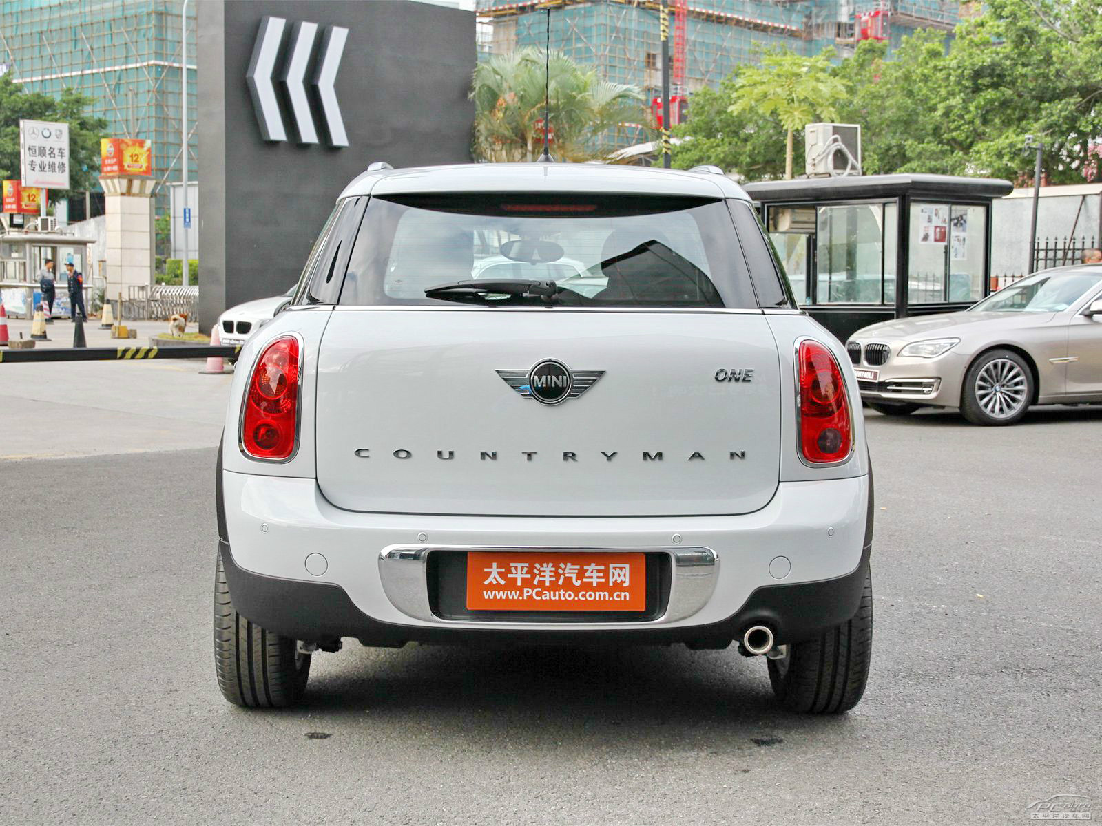 MINI COUNTRYMAN外觀高清大圖
