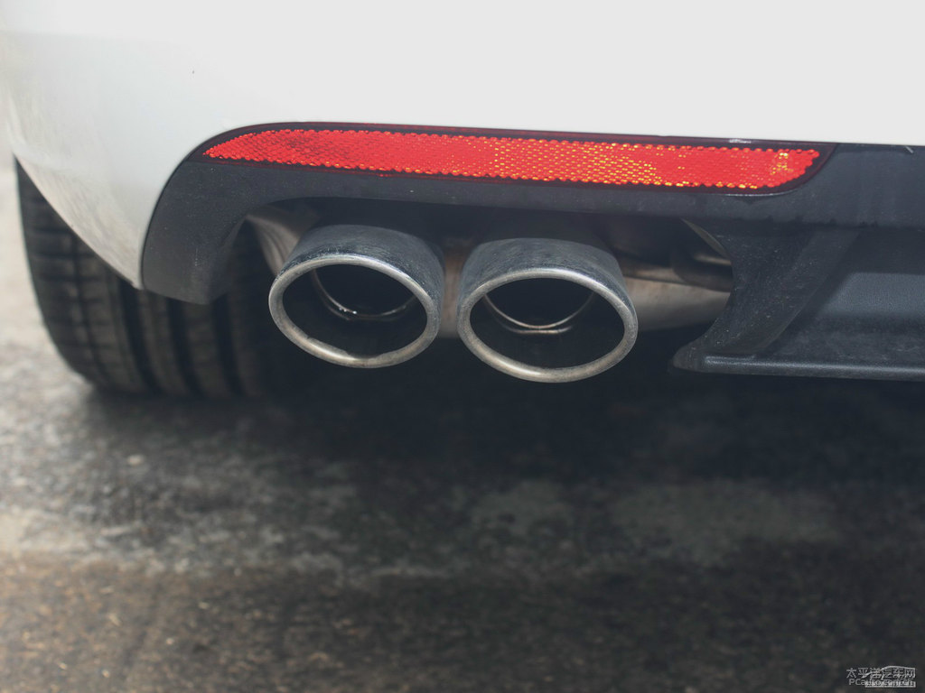 朱鷺白大眾CC車尾外觀圖片