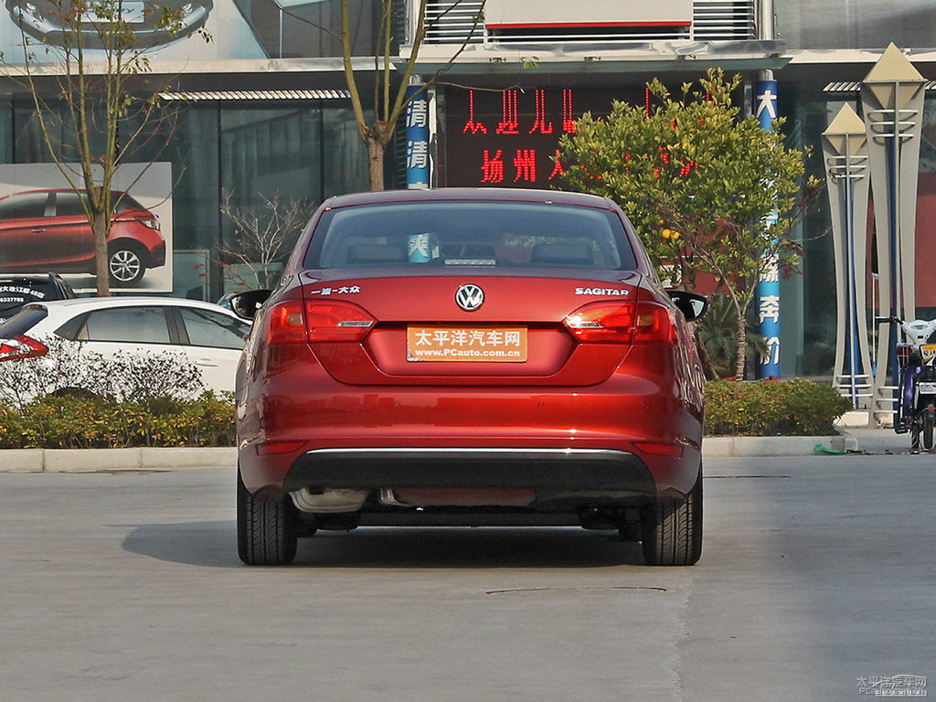 瑪雅紅速騰整車外觀外觀圖片