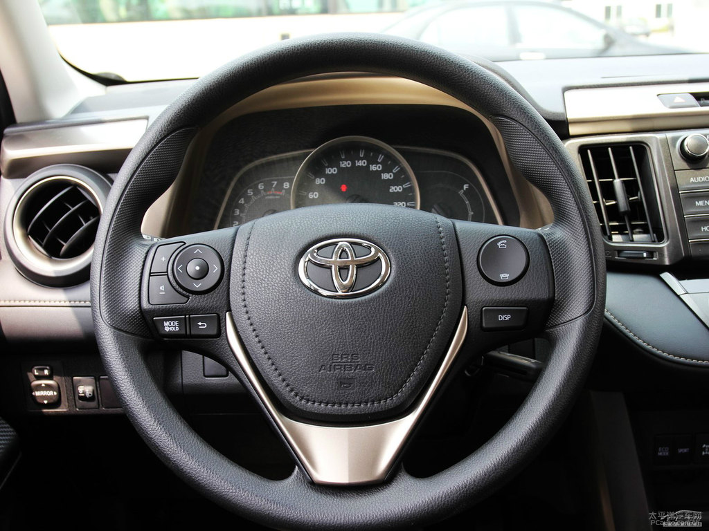 超級白RAV4榮放中控內(nèi)飾圖片