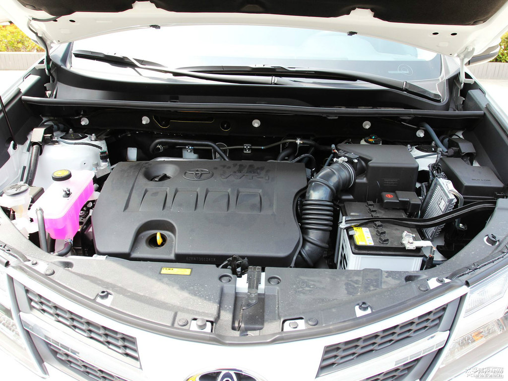 超級白RAV4榮放發(fā)動機其它細節(jié)圖片