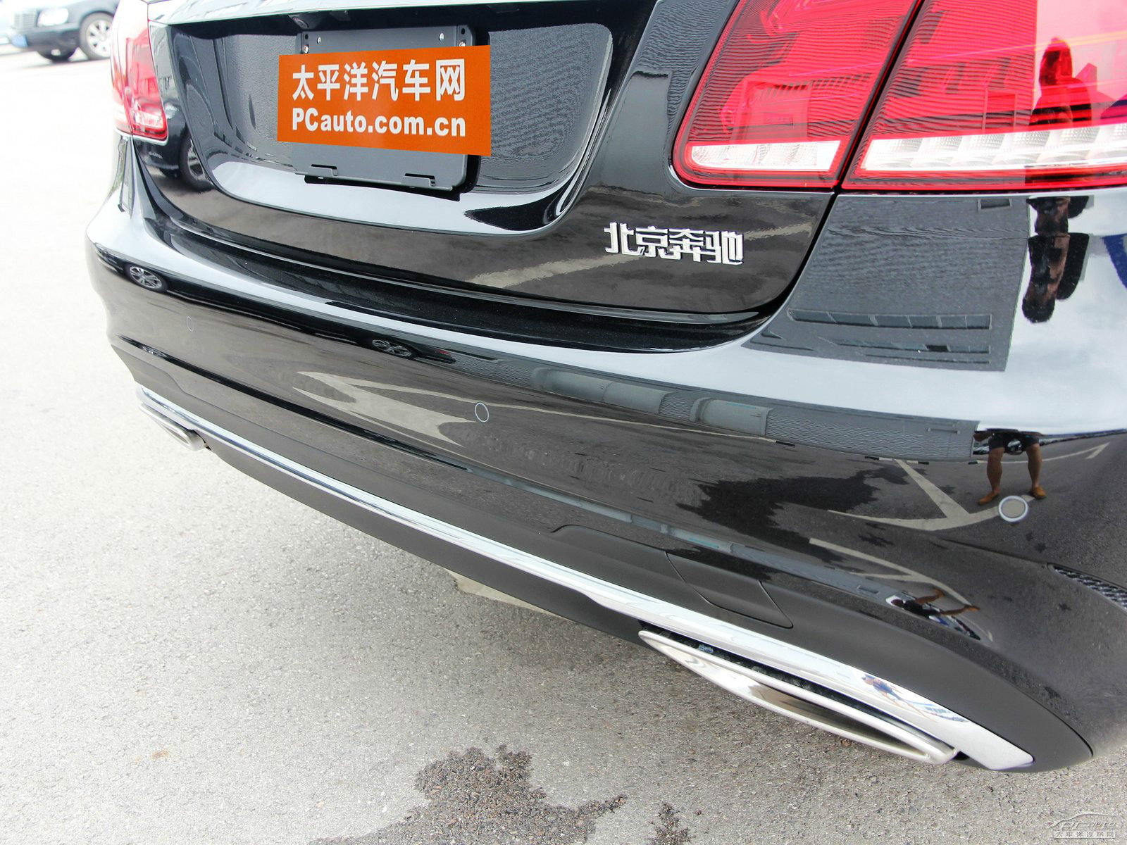 奔馳E級外觀高清大圖