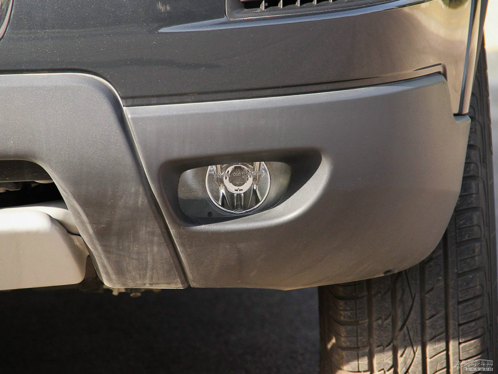 云墨黑沃爾沃XC90車(chē)頭外觀圖片