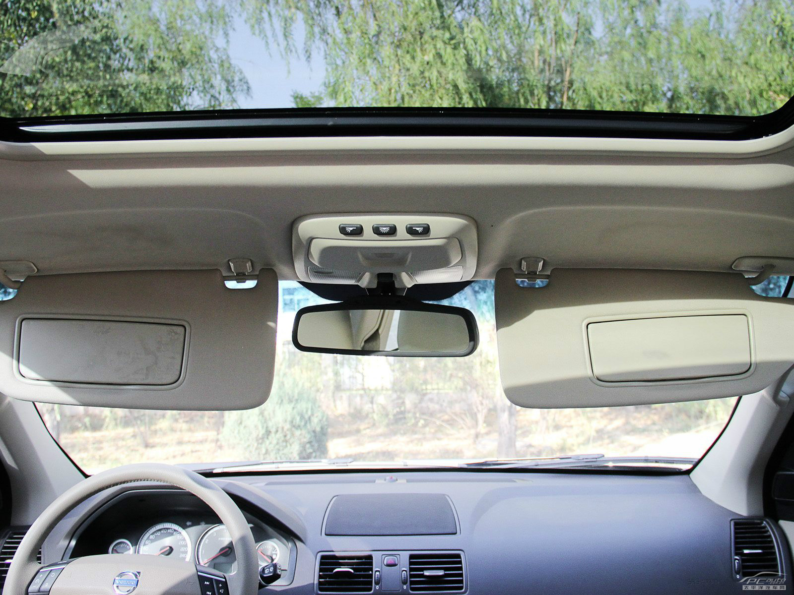 沃爾沃XC90內飾高清大圖