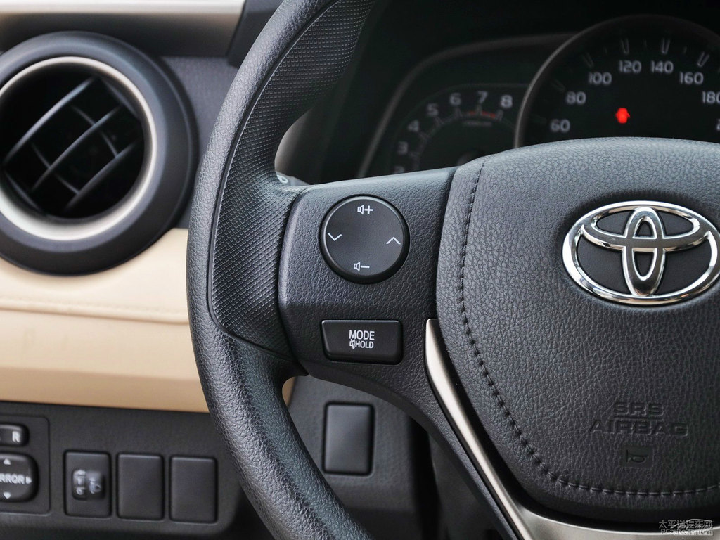 超級白RAV4榮放中控內(nèi)飾圖片