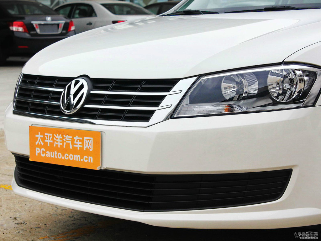 雅致白朗逸車頭外觀圖片