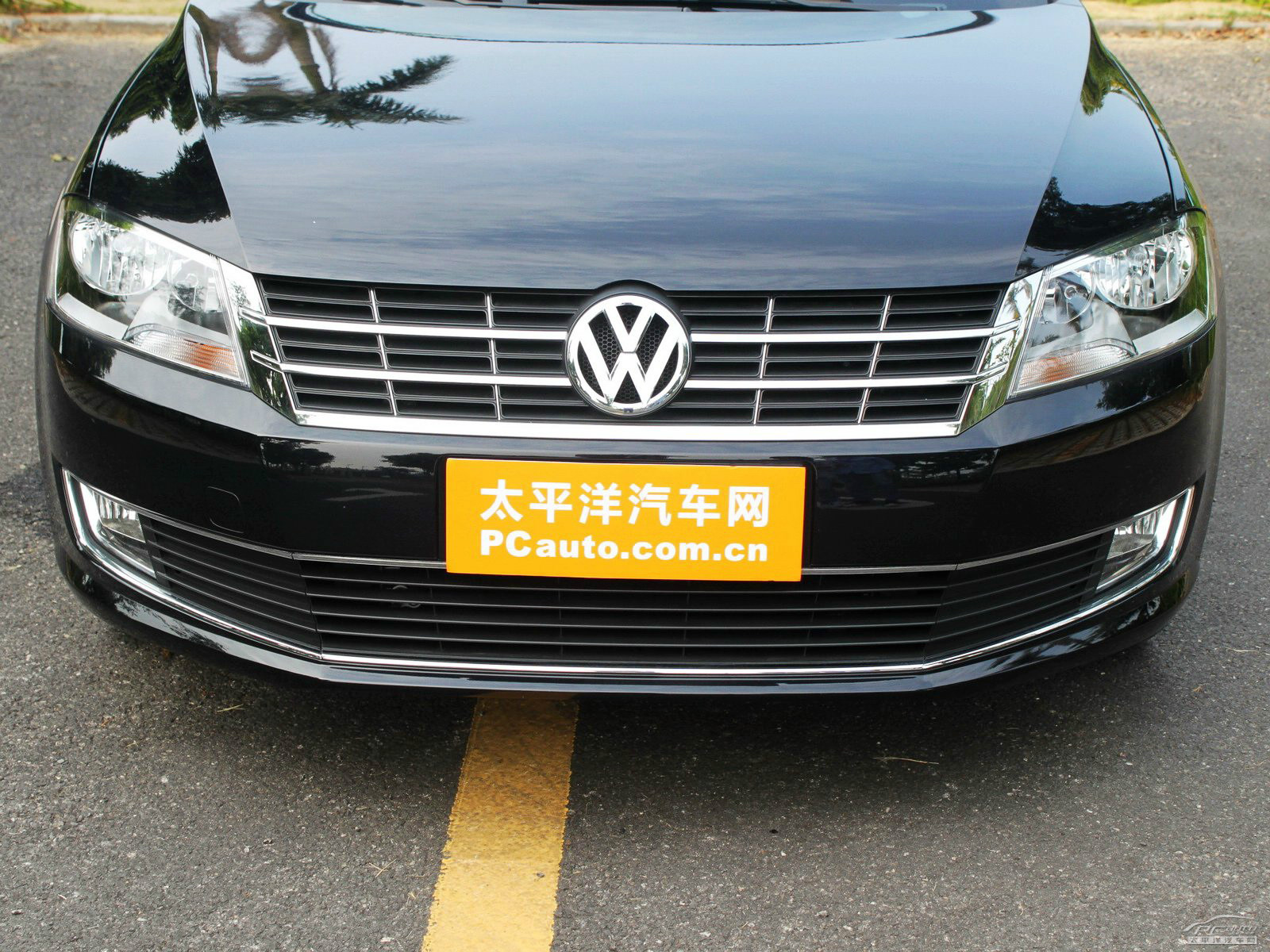 朗逸兩廂外觀高清大圖