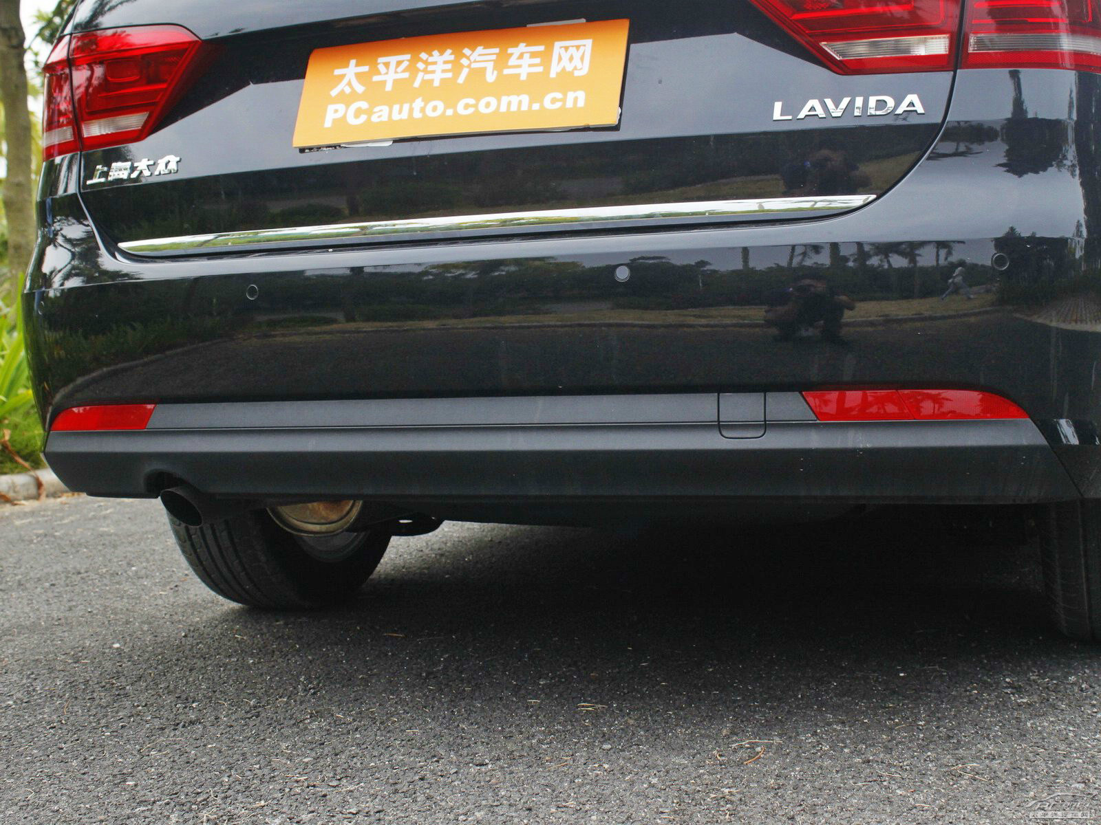 朗逸兩廂外觀高清大圖