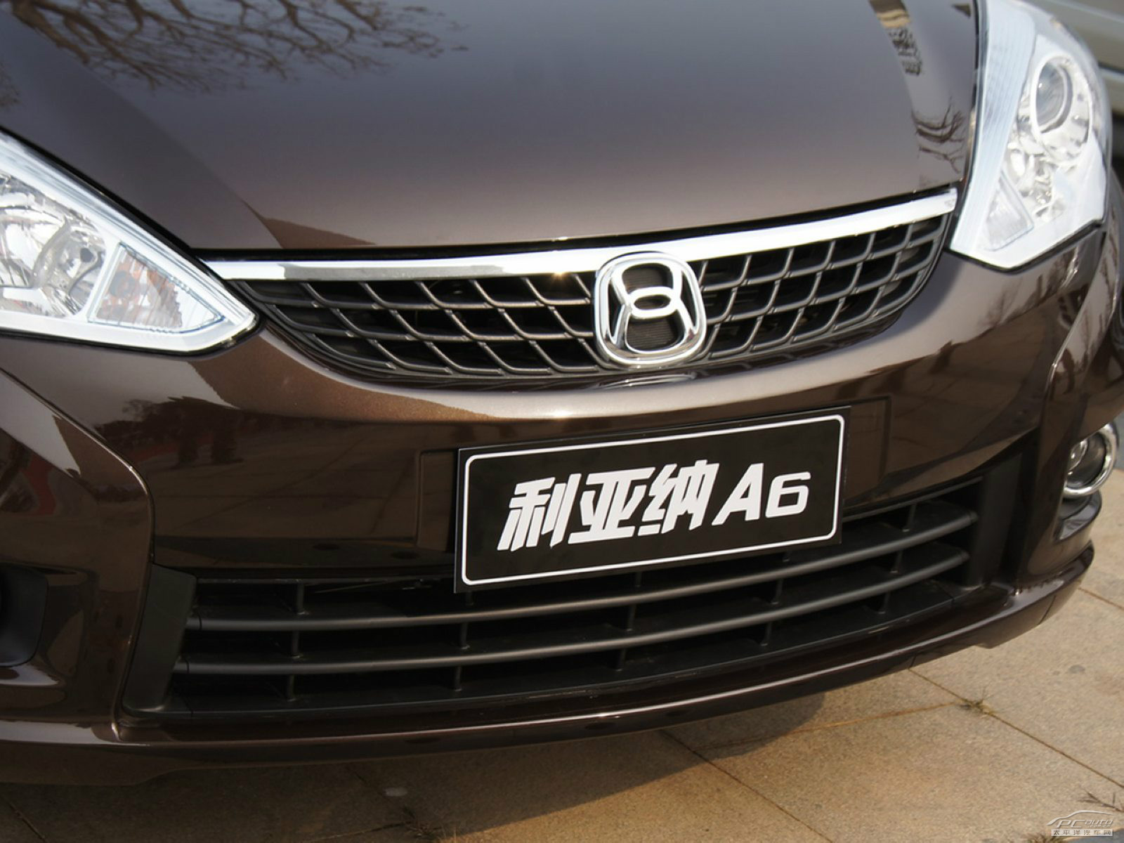利亞納A6外觀高清大圖