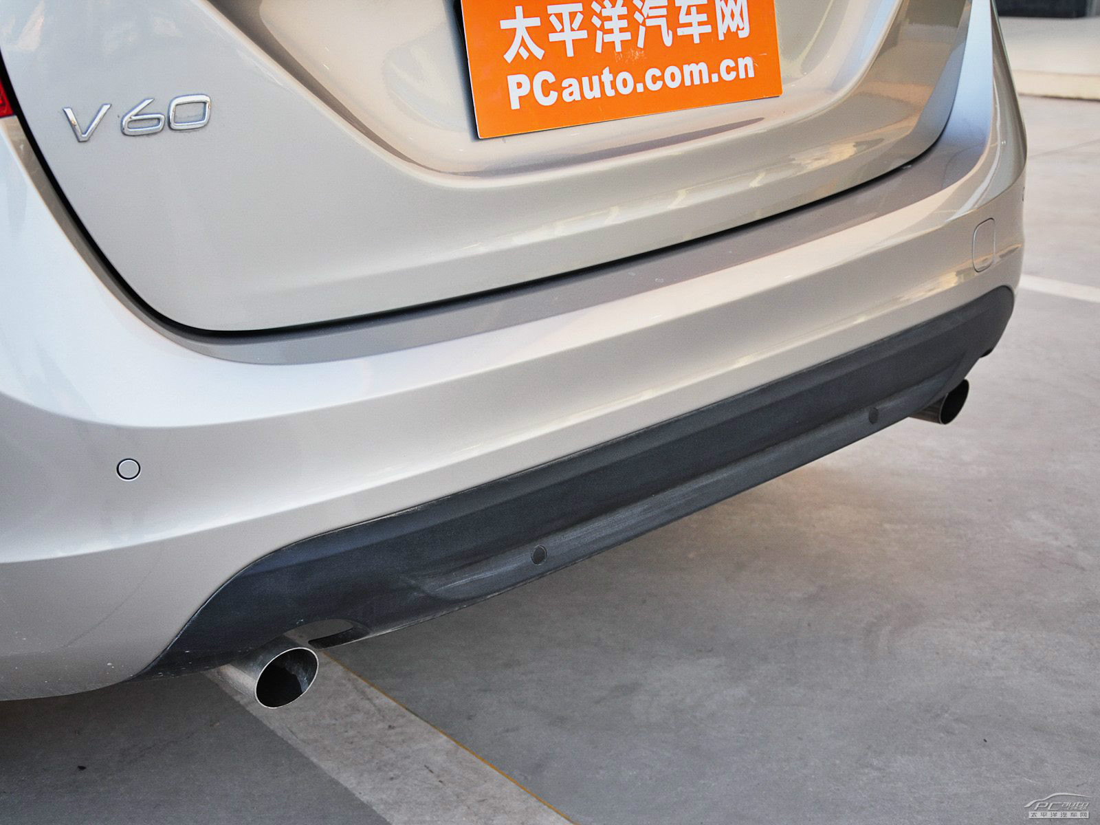 沃爾沃V60外觀高清大圖