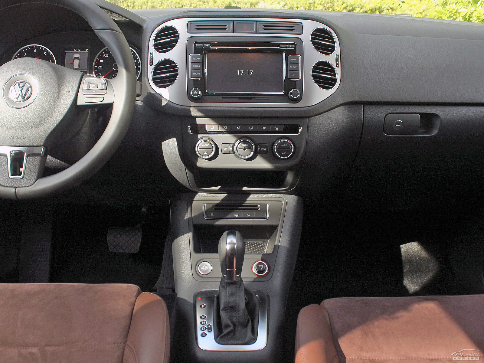 途觀內(nèi)飾高清大圖