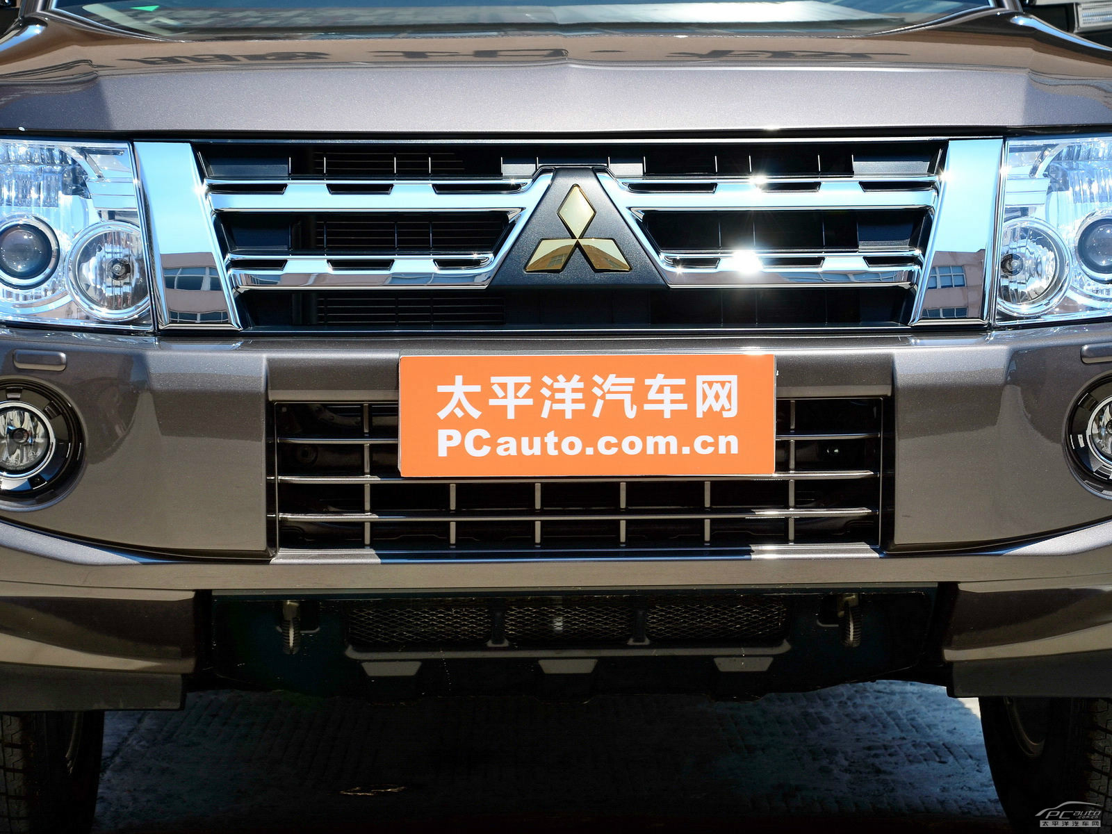 帕杰羅(進口)外觀高清大圖