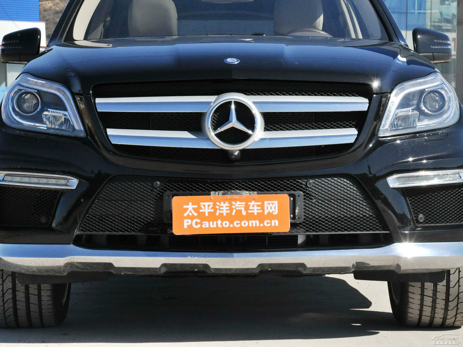 奔馳GL外觀高清大圖