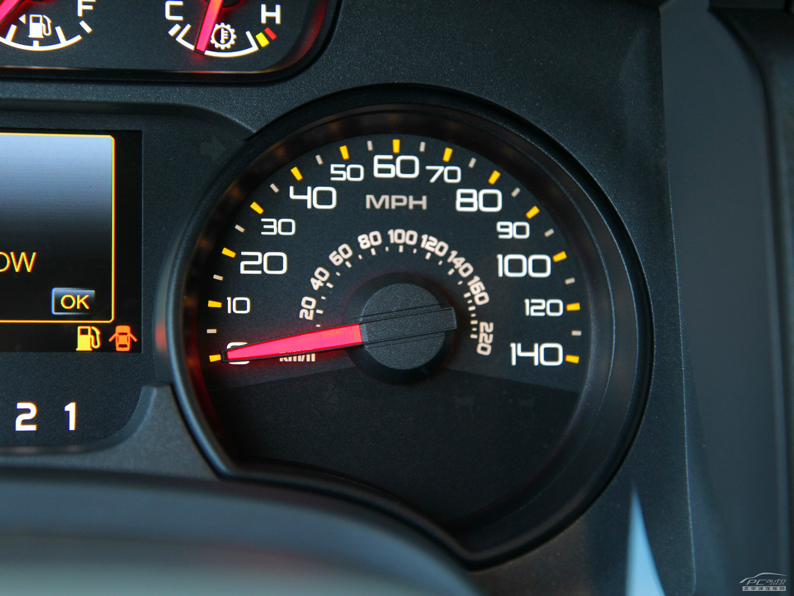 福特F-150內(nèi)飾高清大圖